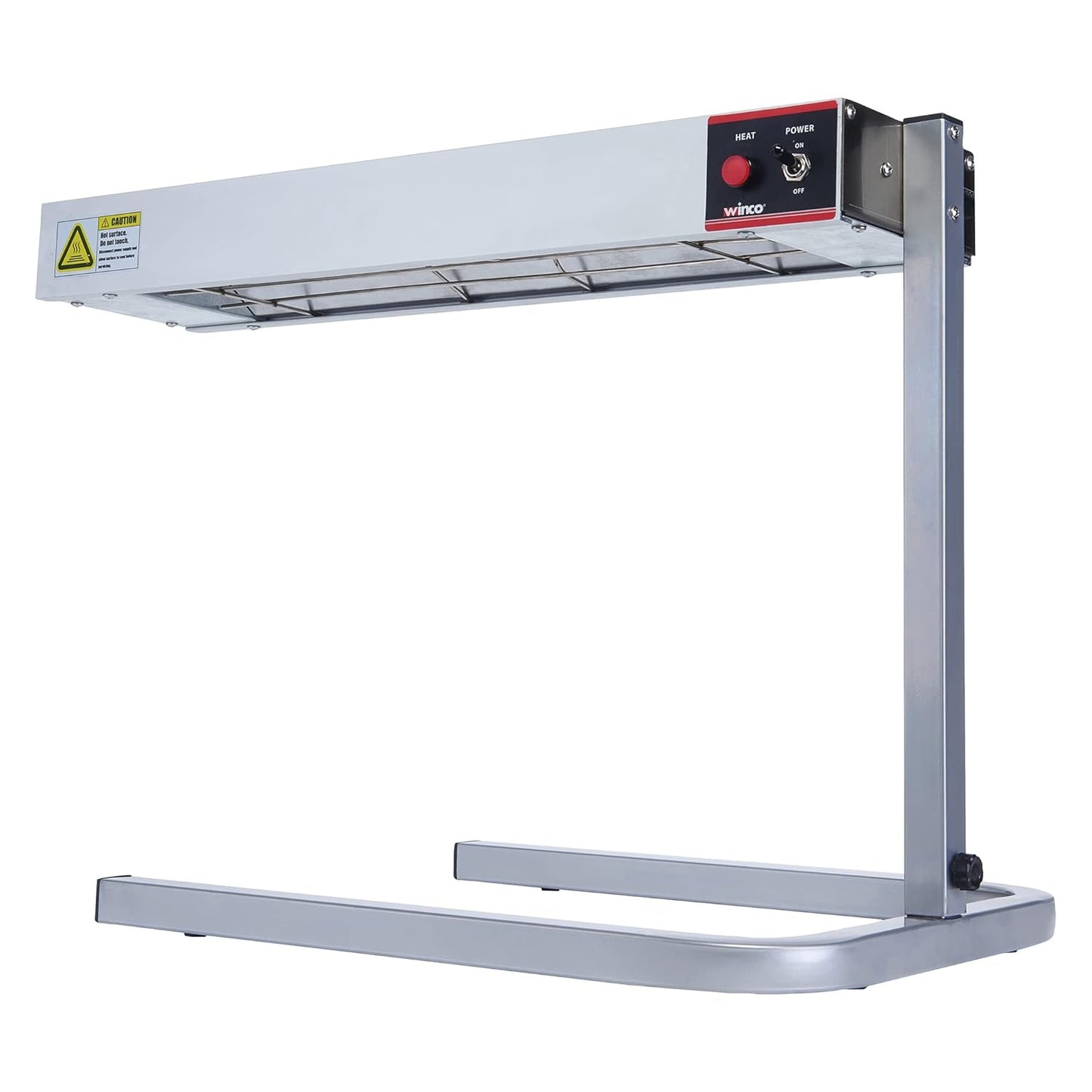 ESH-1 Food Strip Heater, 24" (With Stand), Silver