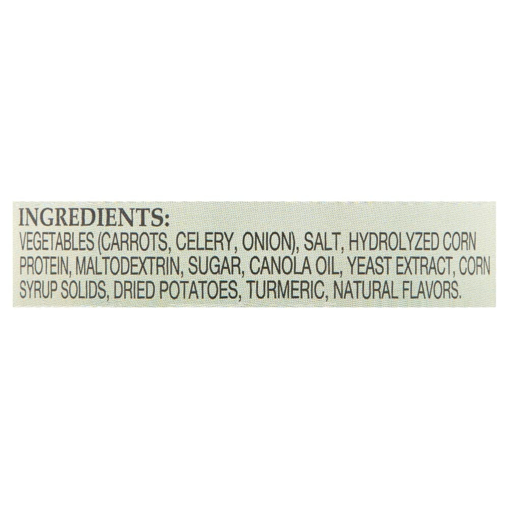 Vegetarian No Chicken Base, Made with Seasoned Vegetables, Certified Vegan, Makes 9.5 Quarts of Broth, 38 Servings, 8 OZ Jar (Pack of 1)