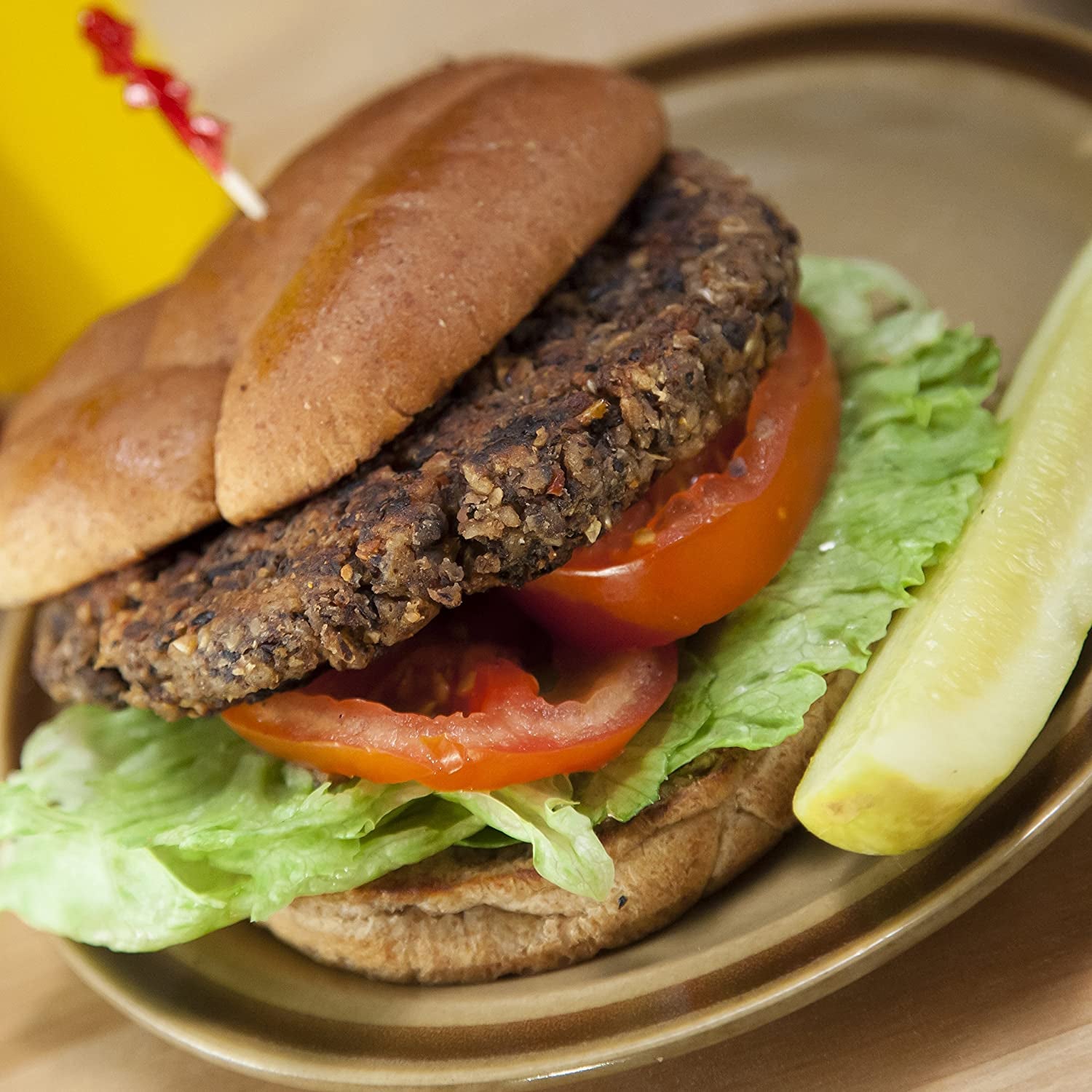 Gluten-Free Black Bean Burger 2 Lbs 14 Oz No. 10 Can 1 Pack