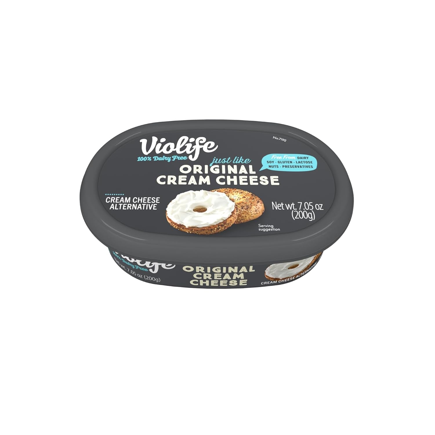 Just like Cream Cheese Original, 7.05 Oz Tub, 7.05 Oz