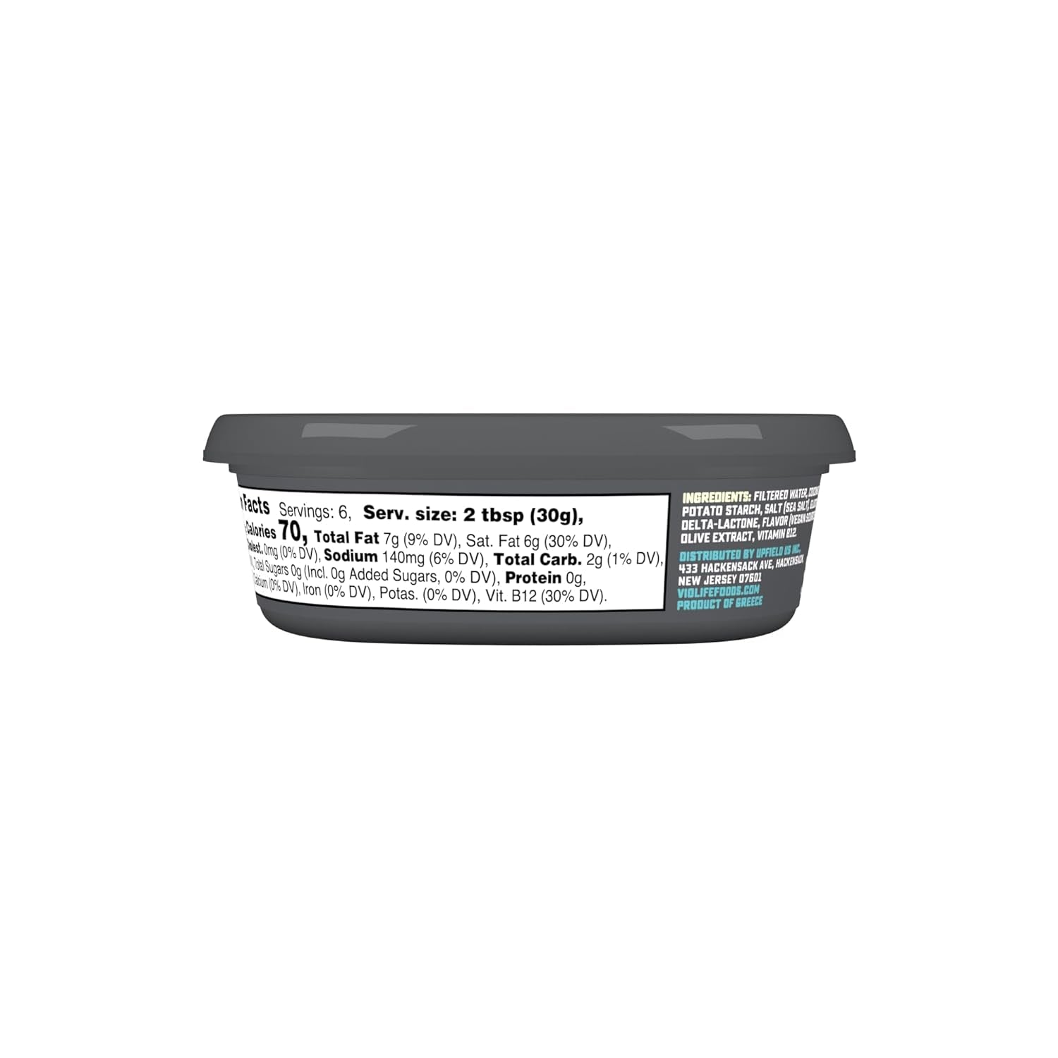 Just like Cream Cheese Original, 7.05 Oz Tub, 7.05 Oz
