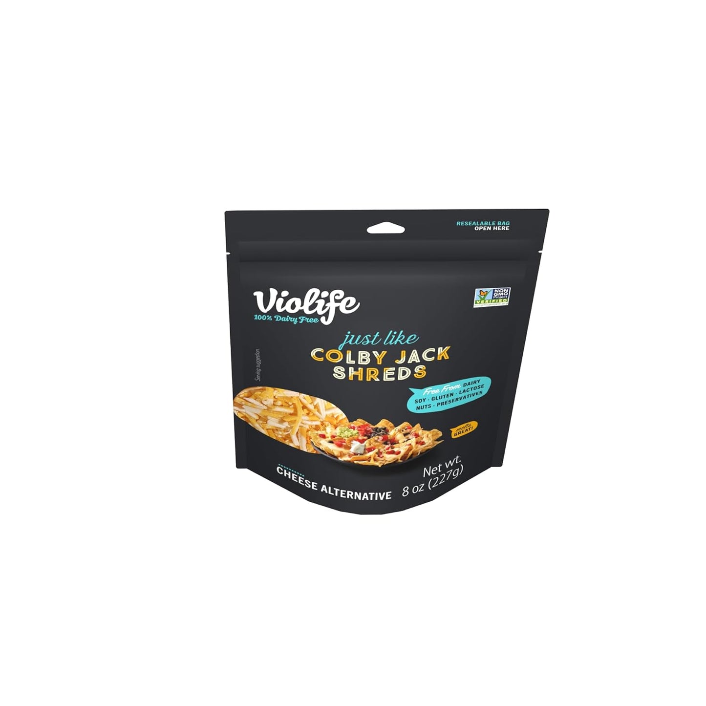 Just like Colby Jack Shreds, 8 Oz Bag, 8 Oz