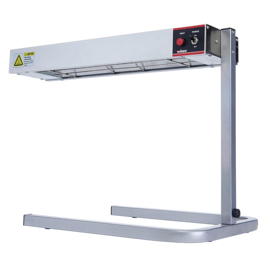 ESH-1 Food Strip Heater, 24" (With Stand), Silver