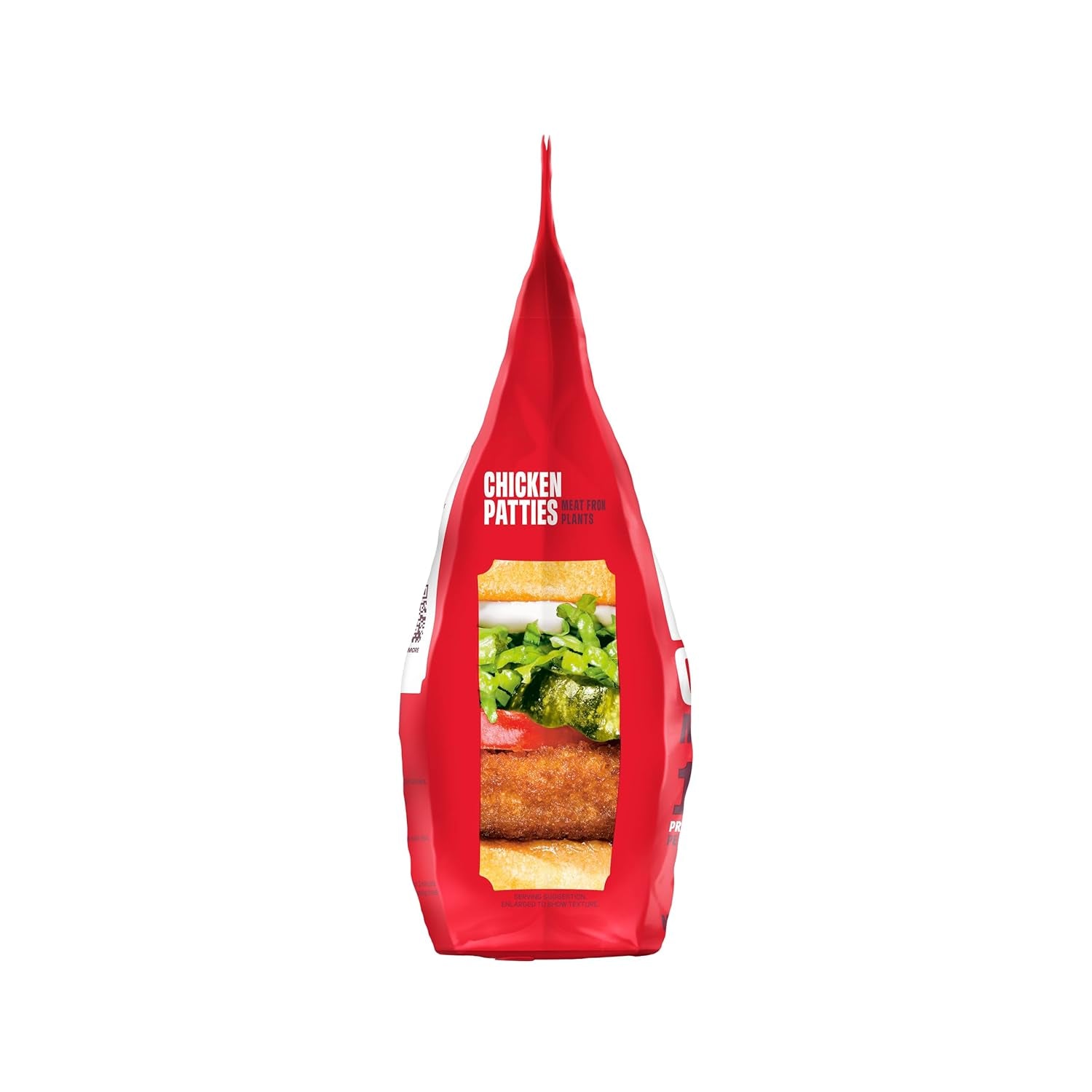 Impossible Chicken Patties Made from Plants, 5 Patties, 13.5 Oz