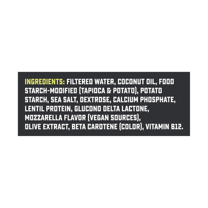 Just like Mozzarella Shreds, 8 OZ