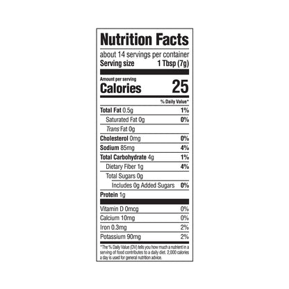 Vegan Bacon-Less Bits - 3.5 Oz Plant-Based Topping for Salads, Potatoes, Soups, and More | Soy-Free, Kosher, and Smoky Flavor | Resealable Pouch