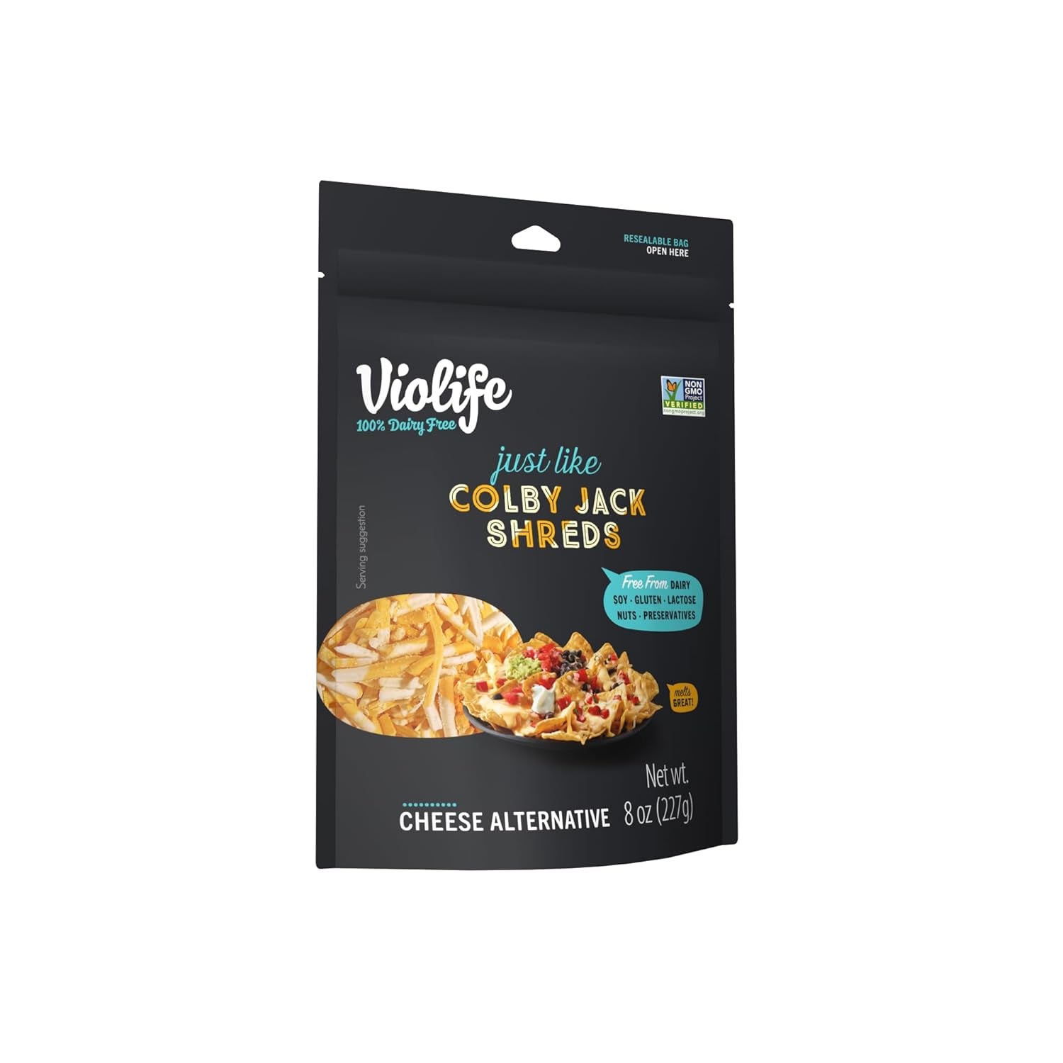 Just like Colby Jack Shreds, 8 Oz Bag, 8 Oz