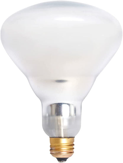 DL2112 Commercial Grade Food Heat Lamp Portable Electric Food Warmer 2-Bulb with Free-Standing, 500W, Silver (Silver)