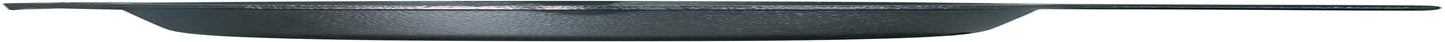 10.25 Inch Cast Iron Pre-Seasoned Skillet – Signature Teardrop Handle - Use in the Oven, on the Stove, on the Grill, or over a Campfire, Black
