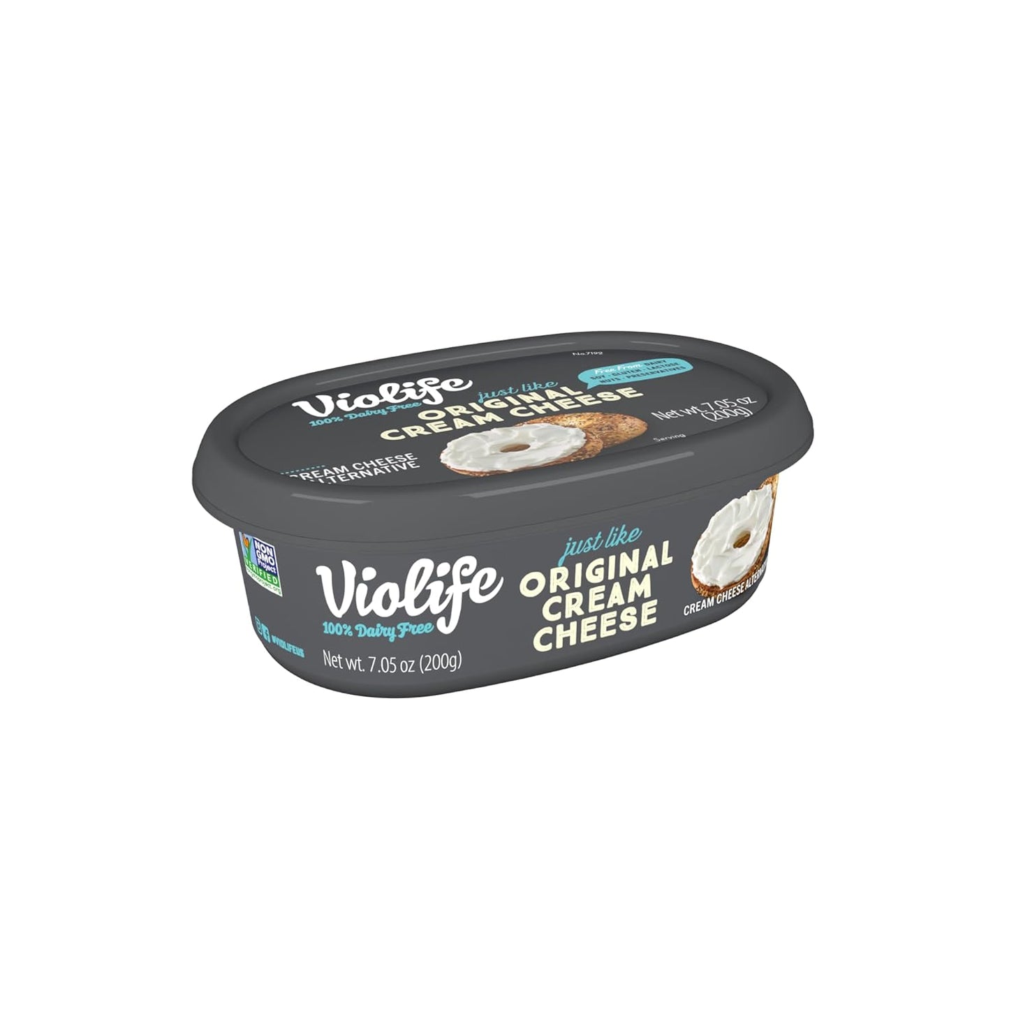 Just like Cream Cheese Original, 7.05 Oz Tub, 7.05 Oz