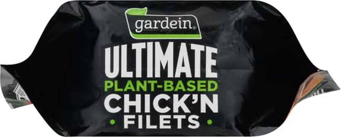 Ultimate Plant-Based Chick'N Filets, Vegan, Frozen, 15 Oz.