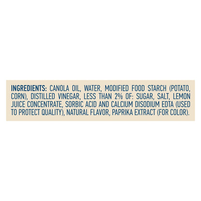 Vegan Dressing and Spread Vegan 1 Ct for a Rich, Creamy Plant-Based Alternative to Mayo Same Great Taste, Plant Based, Free from Eggs 11.5 Oz