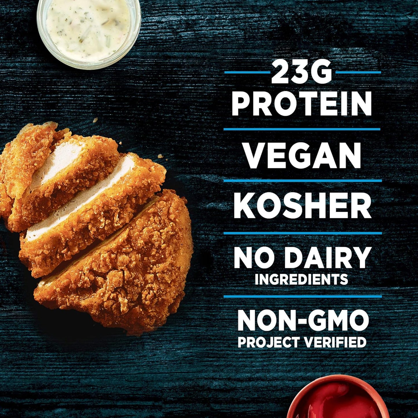 Ultimate Plant-Based Chick'N Filets, Vegan, Frozen, 15 Oz.