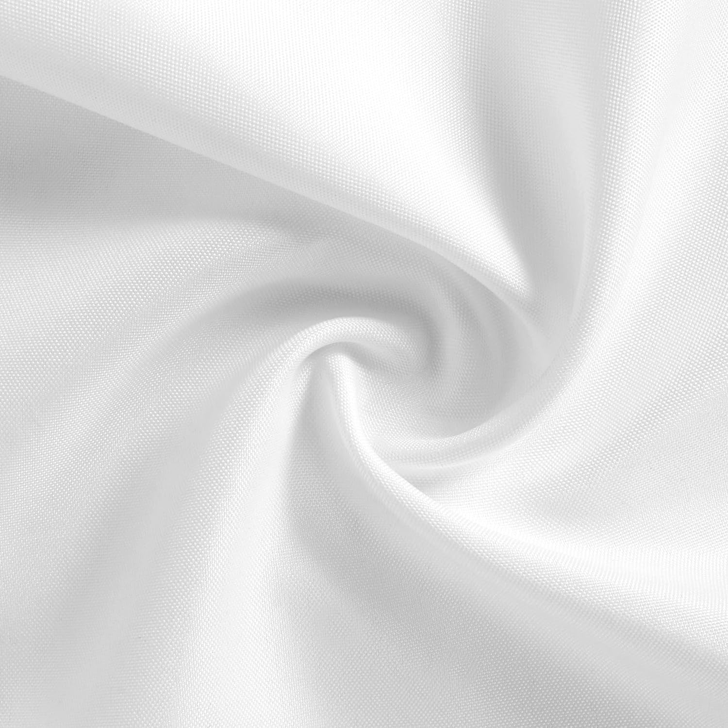 [24 Pack, White] Cloth Napkins 17X17 Inches, 100% Polyester Dinner Napkins with Hemmed Edges, Washable Napkins Ideal for Parties, Weddings and Dinners