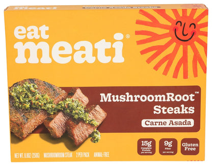 Carne Asada Steak Mushroom Root Protein, 8.8 OZ
