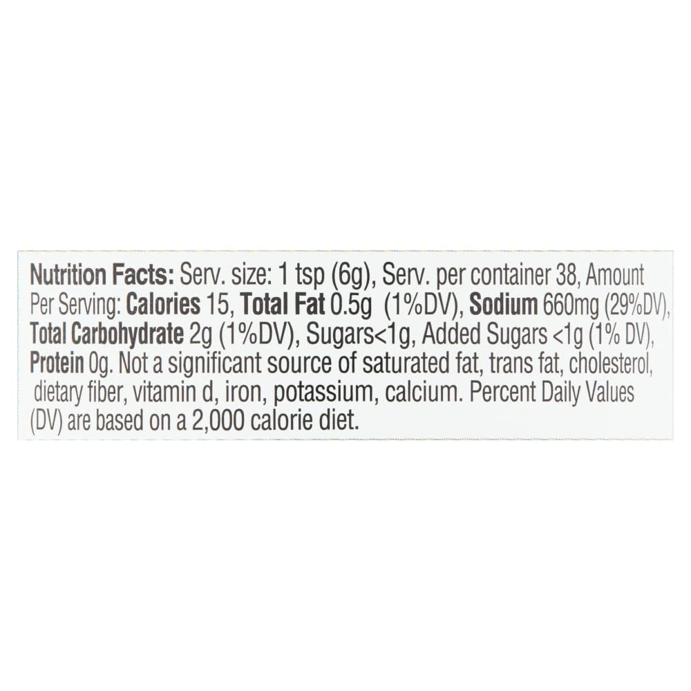 Vegetarian No Chicken Base, Made with Seasoned Vegetables, Certified Vegan, Makes 9.5 Quarts of Broth, 38 Servings, 8 OZ Jar (Pack of 1)