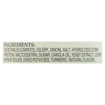 Vegetarian No Chicken Base, Made with Seasoned Vegetables, Certified Vegan, Makes 9.5 Quarts of Broth, 38 Servings, 8 OZ Jar (Pack of 1)
