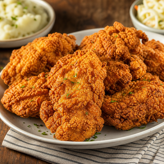 Fried Chicken Plate